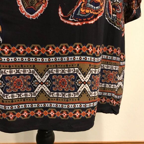 Long sleeve floral dress - Picture 4 of 11